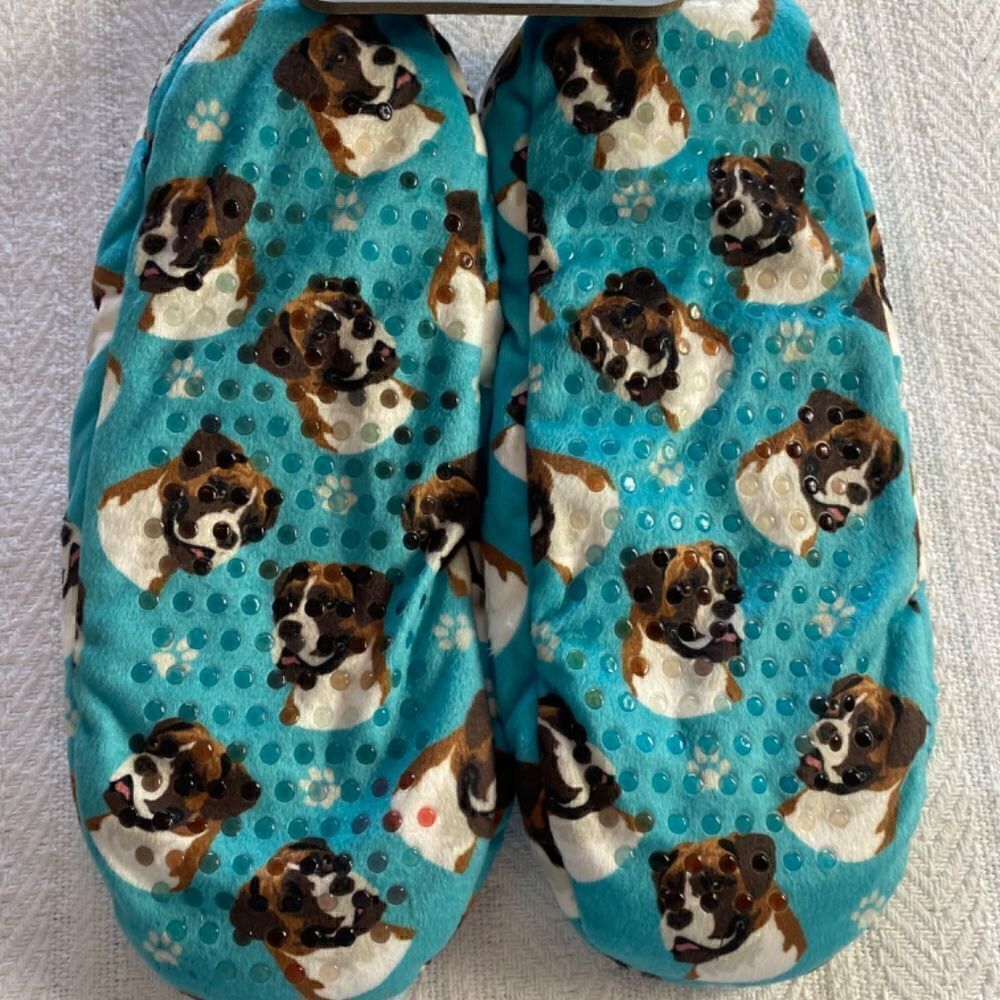 COMFIES Boxers Super Soft Slippers One Size Fits Most. - Picture 3 of 6